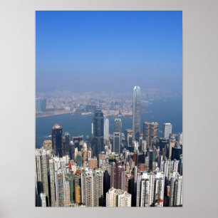 Wolkenkratzer Poster