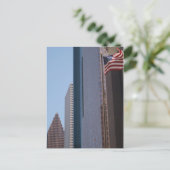 Wolkenkratzer Postkarte (Stehend Vorderseite)