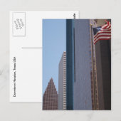 Wolkenkratzer Postkarte (Vorne/Hinten)