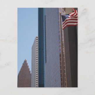 Wolkenkratzer Postkarte