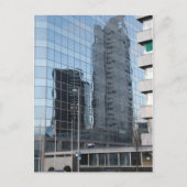 Wolkenkratzer Postkarte (Vorderseite)