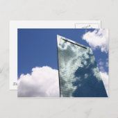 Wolkenkratzer Postkarte (Vorne/Hinten)