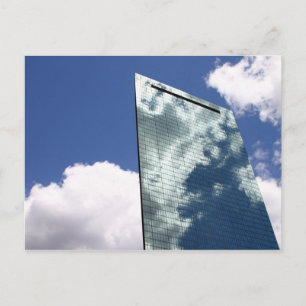 Wolkenkratzer Postkarte