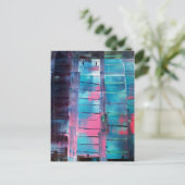 Wolkenkratzer Postkarte (Stehend Vorderseite)