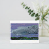 Wolkenkratzer Postkarte (Stehend Vorderseite)