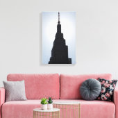 Wolkenkratzer-Silhouette Shinjuku, Tokio, Japan Leinwanddruck (Insitu (Wohnzimmer))