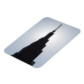 Wolkenkratzer-Silhouette Shinjuku, Tokio, Japan Magnet (Linke Seite)