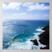 Wolkenkratzer Sommersaison mit Kliff Poster (Vorne)