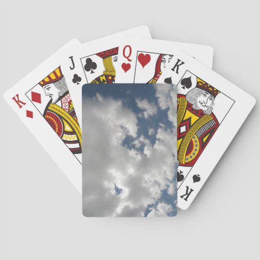 Wolkenkratzer Spielkarten (Rückseite)