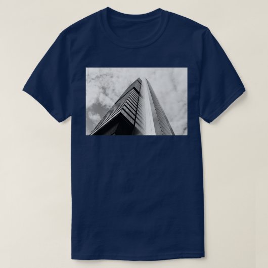 Wolkenkratzer T-Shirt (Design vorne)