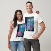 Wolkenkratzer T-Shirt (Unisex)