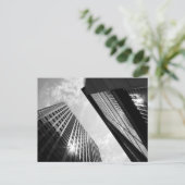 Wolkenkratzer: Tokio Postkarte (Stehend Vorderseite)