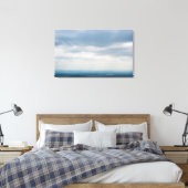 Wolkenkratzer über dem Ouachita-Gebirge, Oklahoma Leinwanddruck (Insitu (Schlafzimmer))