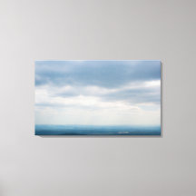 Wolkenkratzer über dem Ouachita-Gebirge, Oklahoma