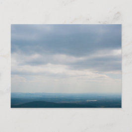 Wolkenkratzer über dem Ouachita-Gebirge, Oklahoma Postkarte