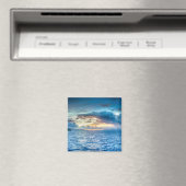 Wolkenkratzer über dem Ozean Bora Magnet (In Situ (Geschirrspüler))