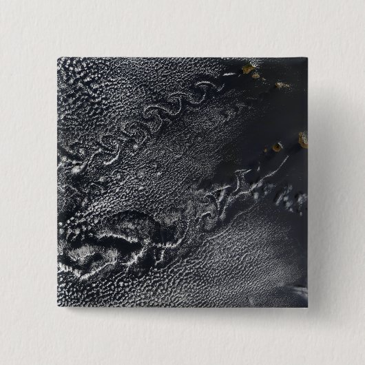 Wolkenkratzer über den Kapverdischen Inseln Button (Vorderseite)