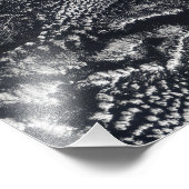 Wolkenkratzer über den Kapverdischen Inseln Fotodruck (Ecke)