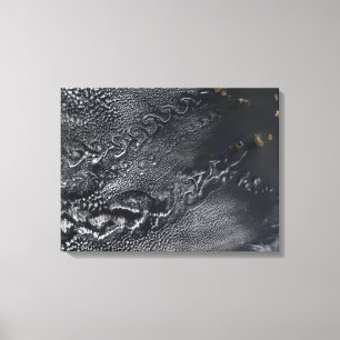 Wolkenkratzer über den Kapverdischen Inseln Leinwanddruck