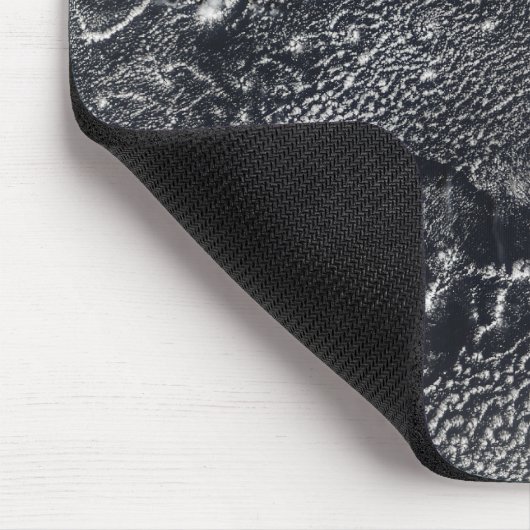 Wolkenkratzer über den Kapverdischen Inseln Mousepad (Ecke)