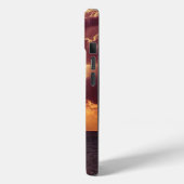 Wolkenkratzer über Meer Case-Mate iPhone Hülle (Rückseite / Links)