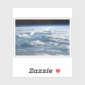 Wolkenkratzer über Sudan Aufkleber (Blatt)