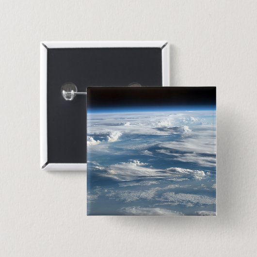 Wolkenkratzer über Sudan Button (Vorne & Hinten)