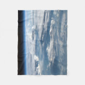 Wolkenkratzer über Sudan Fleecedecke (Vorderseite)