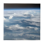 Wolkenkratzer über Sudan Fliese (Vorderseite)