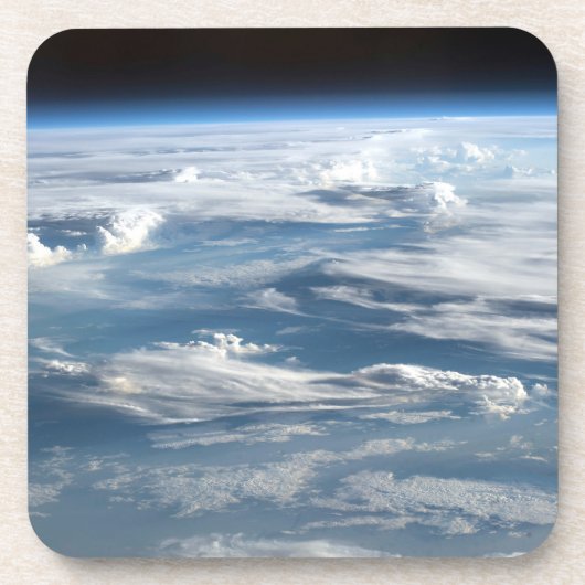 Wolkenkratzer über Sudan Getränkeuntersetzer (Vorderseite)