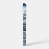 Wolkenkratzer über Sudan iPhone 15 Hülle (Linke Seite)