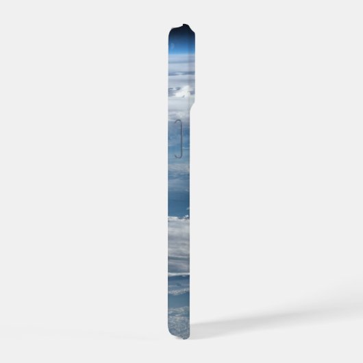 Wolkenkratzer über Sudan iPhone 15 Hülle (Rechte Seite)