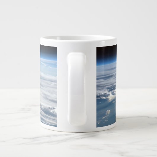 Wolkenkratzer über Sudan Jumbo-Tasse (Rückseite)