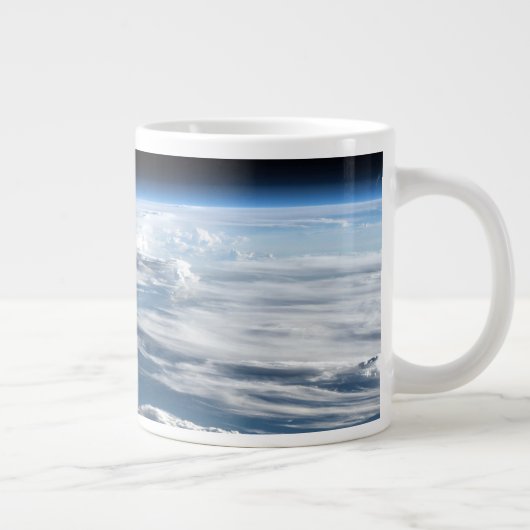 Wolkenkratzer über Sudan Jumbo-Tasse (Rechts)