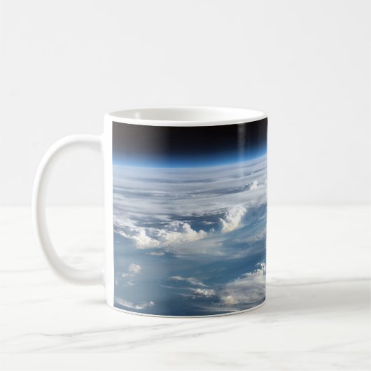 Wolkenkratzer über Sudan Kaffeetasse (Links)