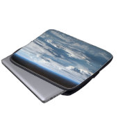 Wolkenkratzer über Sudan Laptopschutzhülle (Vorne Knopf)