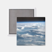 Wolkenkratzer über Sudan Magnet (Vorderseite/Rückseite)