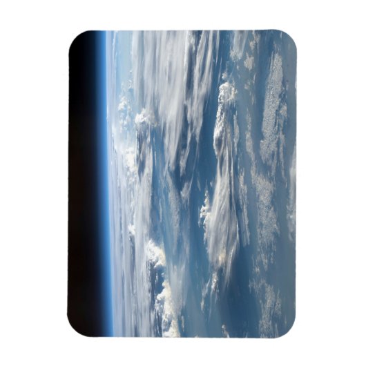 Wolkenkratzer über Sudan Magnet (Vertikal)