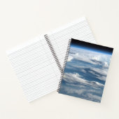 Wolkenkratzer über Sudan Notizblock (Innenseite)