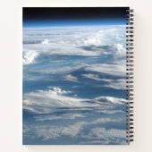 Wolkenkratzer über Sudan Notizblock (Rückseite)