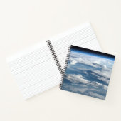 Wolkenkratzer über Sudan Notizblock (Innenseite)