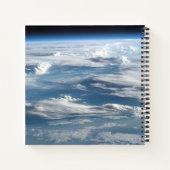 Wolkenkratzer über Sudan Notizblock (Rückseite)