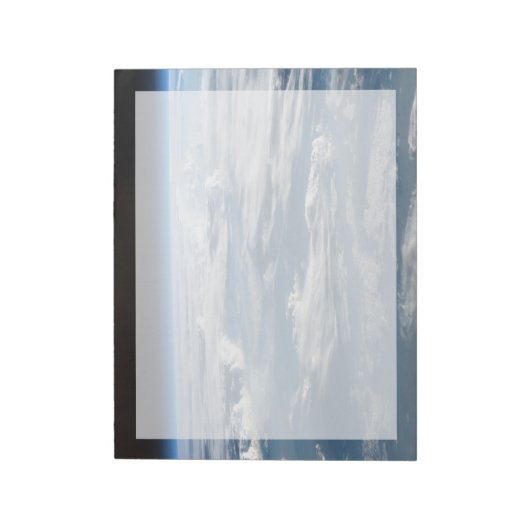 Wolkenkratzer über Sudan Notizblock (Rotiert)