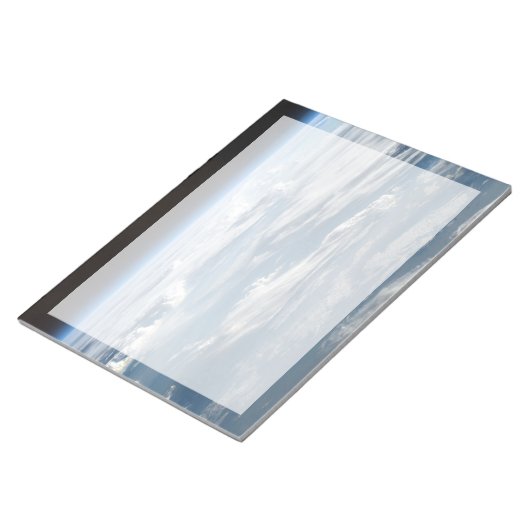 Wolkenkratzer über Sudan Notizblock (angewinkelt)