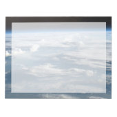 Wolkenkratzer über Sudan Notizblock (Vorderseite)