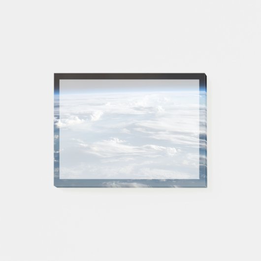 Wolkenkratzer über Sudan Post-it Klebezettel (Vorderseite)