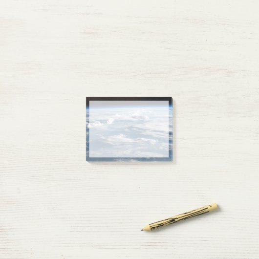 Wolkenkratzer über Sudan Post-it Klebezettel (Auf Schreibtisch)