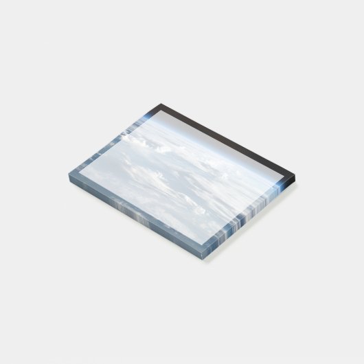 Wolkenkratzer über Sudan Post-it Klebezettel (angewinkelt)