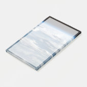 Wolkenkratzer über Sudan Post-it Klebezettel (angewinkelt)