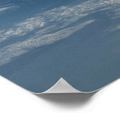 Wolkenkratzer über Sudan Poster (Ecke)